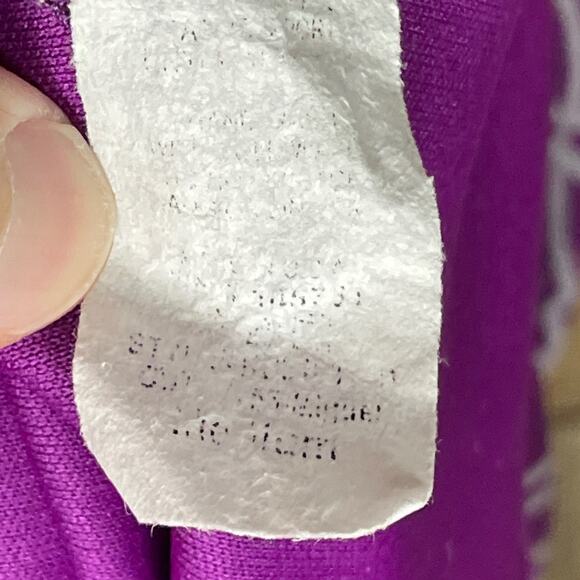 41 Hawthorn Sleeveless Dress Surplice Neck Purple Size Medium - Picture 3 of 7